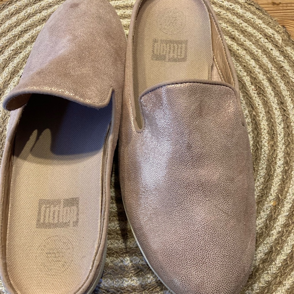 Precious pink Fitflops